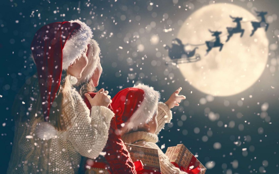 Comment entrer en contact avec le père Noël pour faire rêver son enfant ?