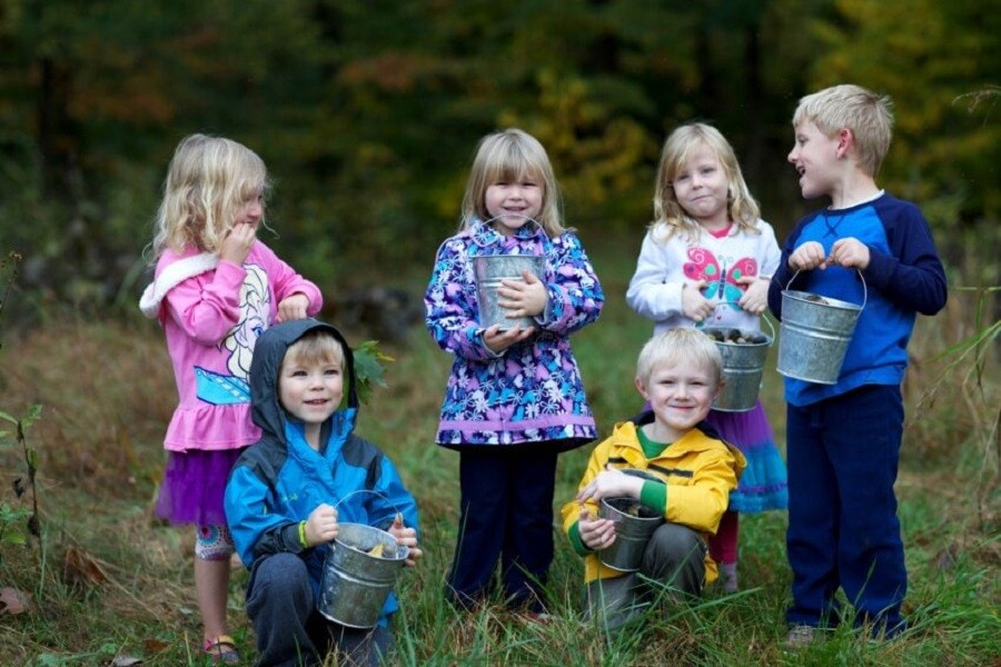 Colonie de vacances : 3 avantages pour les tout-petits